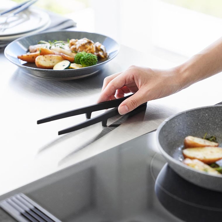 シリコーン菜箸トング タワー S 山崎実業 公式 tower 20cm 1598 1599 ホワイト ブラック / 食洗機対応