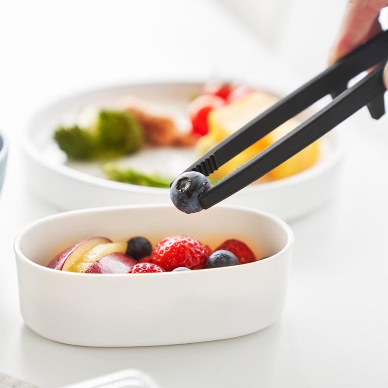 シリコーン菜箸トング タワー S 山崎実業 公式 tower 20cm 1598 1599 ホワイト ブラック / 食洗機対応