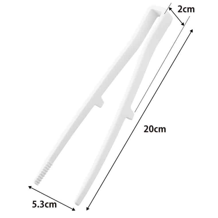 シリコーン菜箸トング タワー S 山崎実業 公式 tower 20cm 1598 1599 ホワイト ブラック / 食洗機対応