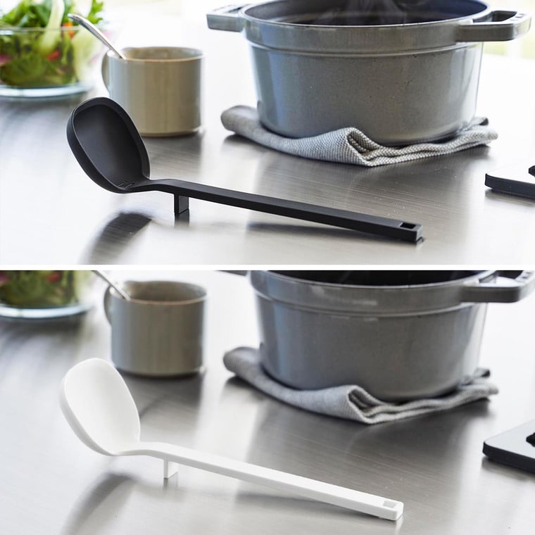 シリコーンお玉 タワー S 山崎実業 公式 tower 1600 1601 ホワイト ブラック / 食洗機対応