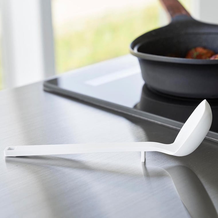 シリコーンお玉 タワー S 山崎実業 公式 tower 1600 1601 ホワイト ブラック / 食洗機対応