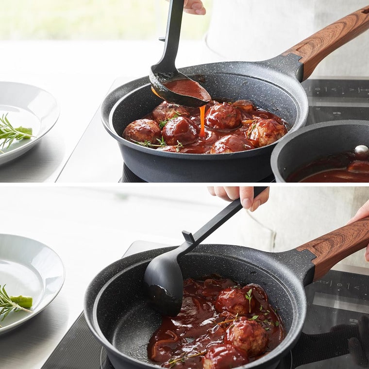 シリコーンお玉 タワー S 山崎実業 公式 tower 1600 1601 ホワイト ブラック / 食洗機対応