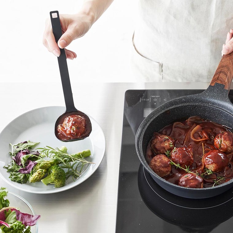 シリコーンお玉 タワー S 山崎実業 公式 tower 1600 1601 ホワイト ブラック / 食洗機対応