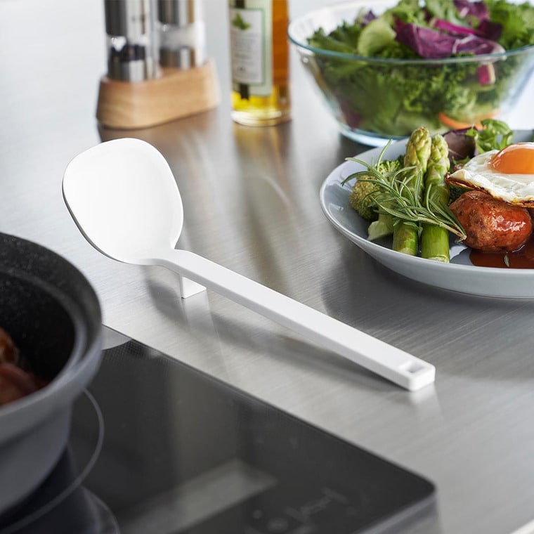 シリコーンお玉 タワー S 山崎実業 公式 tower 1600 1601 ホワイト ブラック / 食洗機対応