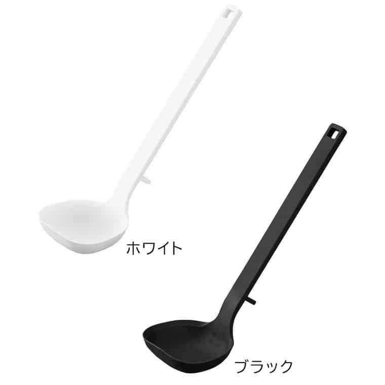 シリコーンお玉 タワー S 山崎実業 公式 tower 1600 1601 ホワイト ブラック / 食洗機対応