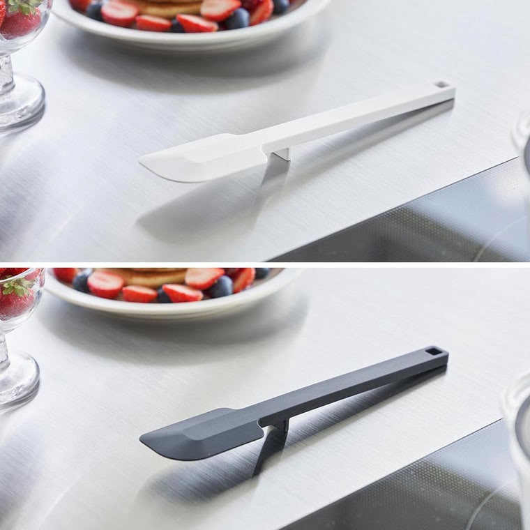 シリコーンスパチュラ タワー S 山崎実業 tower 1602 1603 ホワイト ブラック