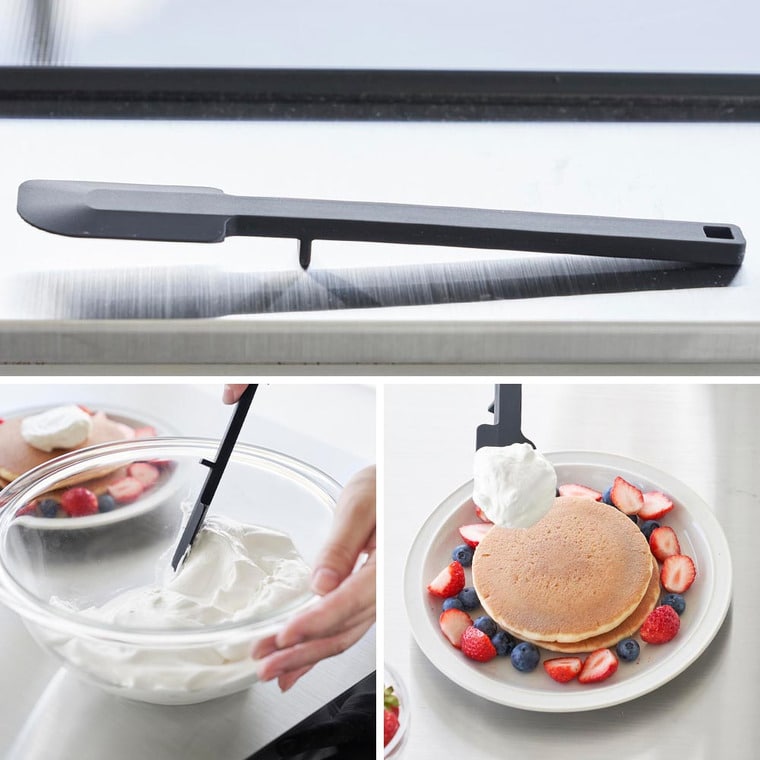 シリコーンスパチュラ タワー S 山崎実業 tower 1602 1603 ホワイト ブラック