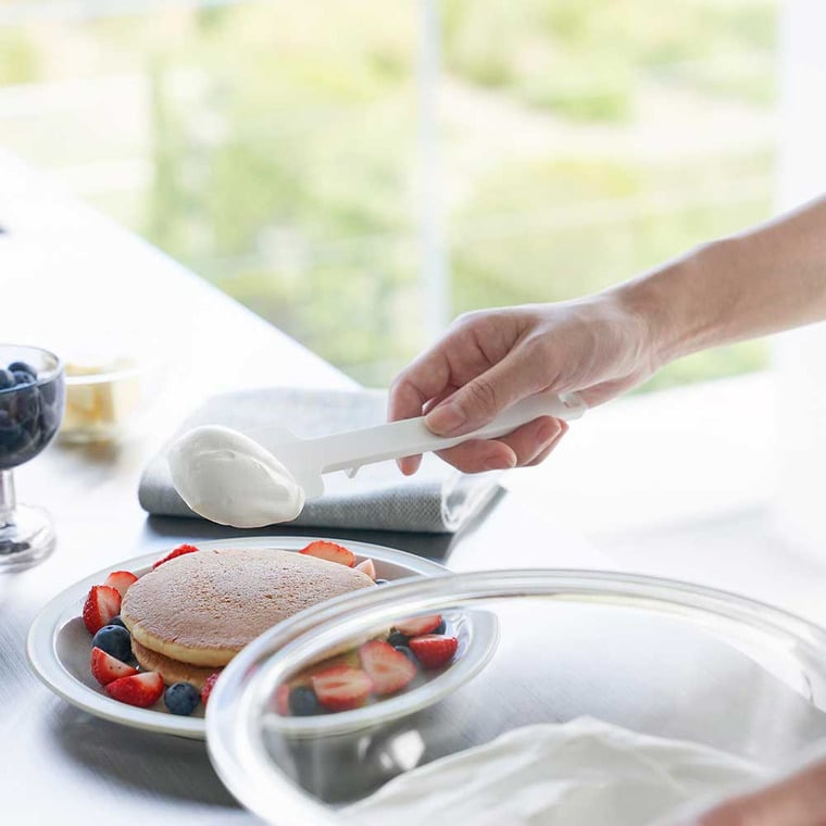 シリコーンスパチュラ タワー S 山崎実業 tower 1602 1603 ホワイト ブラック