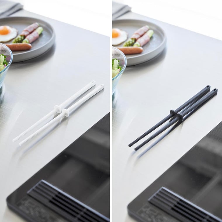 シリコーン菜箸 タワー S 山崎実業 tower 1604 1605 ホワイト ブラック