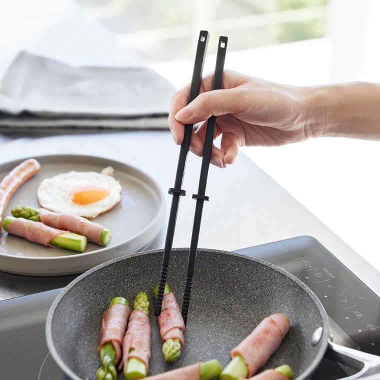 シリコーン菜箸 タワー S 山崎実業 tower 1604 1605 ホワイト ブラック