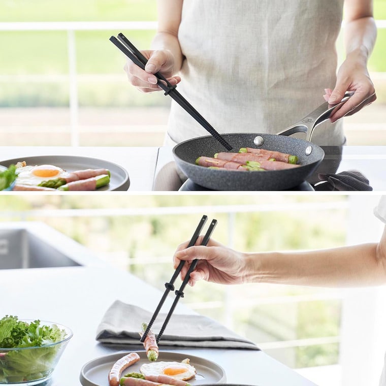 シリコーン菜箸 タワー S 山崎実業 tower 1604 1605 ホワイト ブラック