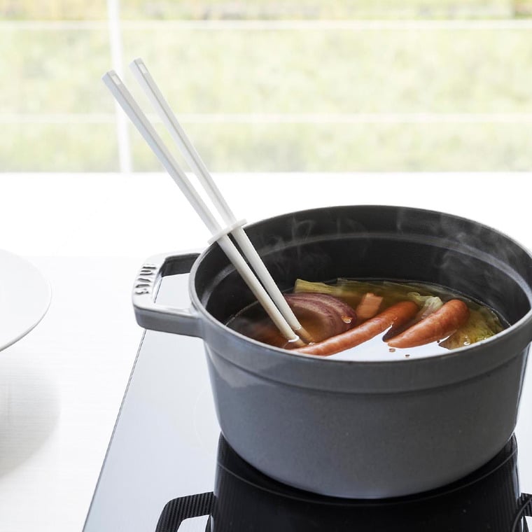 シリコーン菜箸 タワー S 山崎実業 tower 1604 1605 ホワイト ブラック