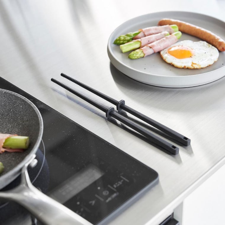 シリコーン菜箸 タワー S 山崎実業 tower 1604 1605 ホワイト ブラック