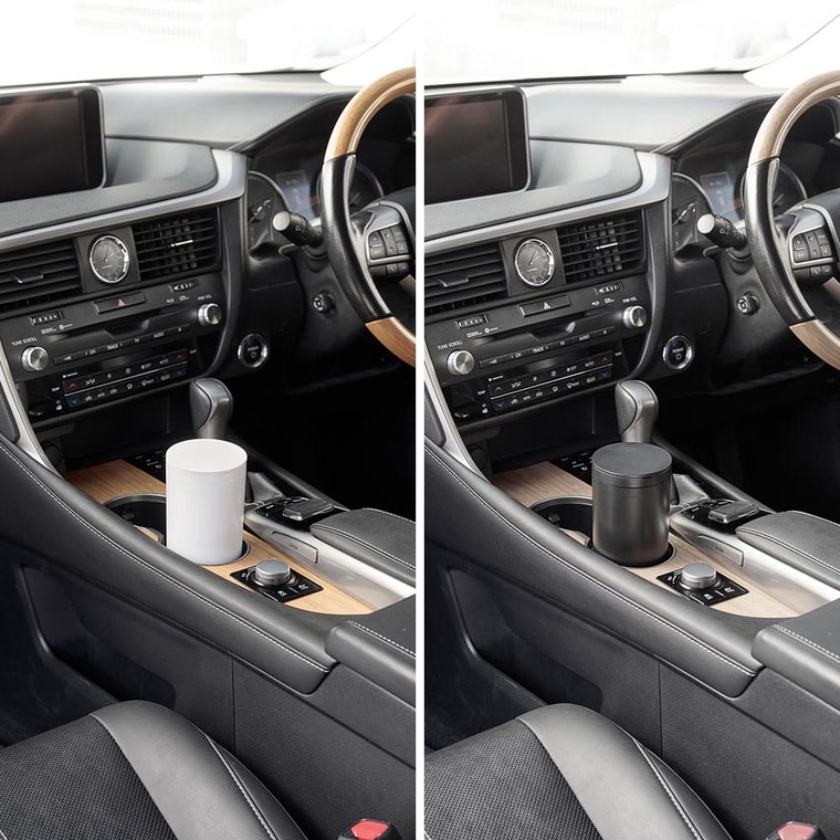 ボトル型ウェットティッシュケース タワー 山崎実業 公式 tower 1608 1609 ホワイト ブラック