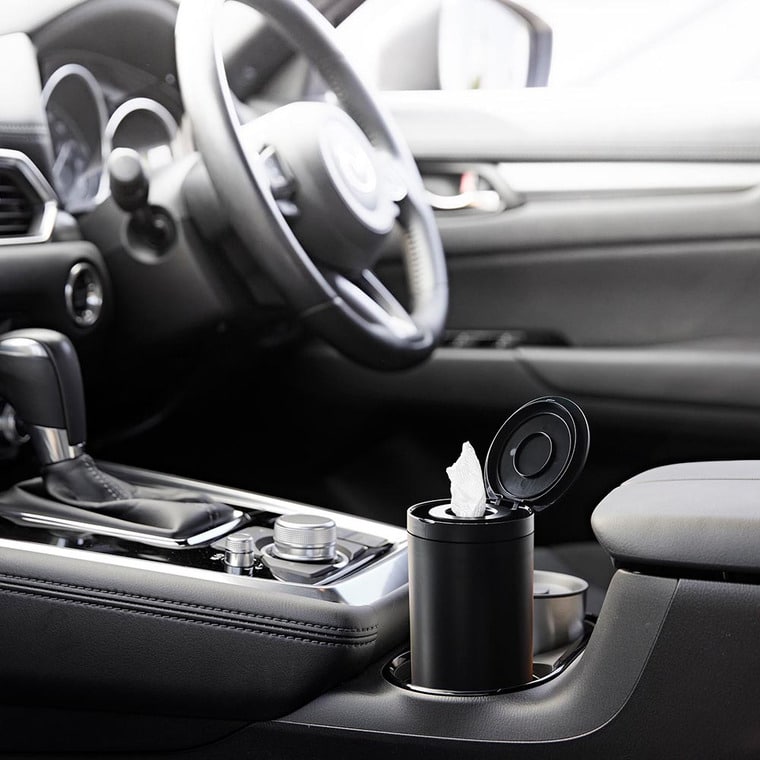 ボトル型ウェットティッシュケース タワー 山崎実業 公式 tower 1608 1609 ホワイト ブラック