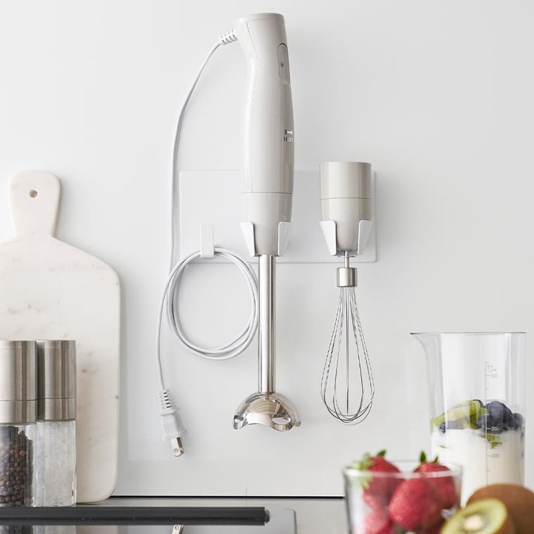 （土・日発送可） マグネットハンドブレンダーホルダー タワー 山崎実業 公式 tower キッチン 1612 1613 ホワイト ブラック