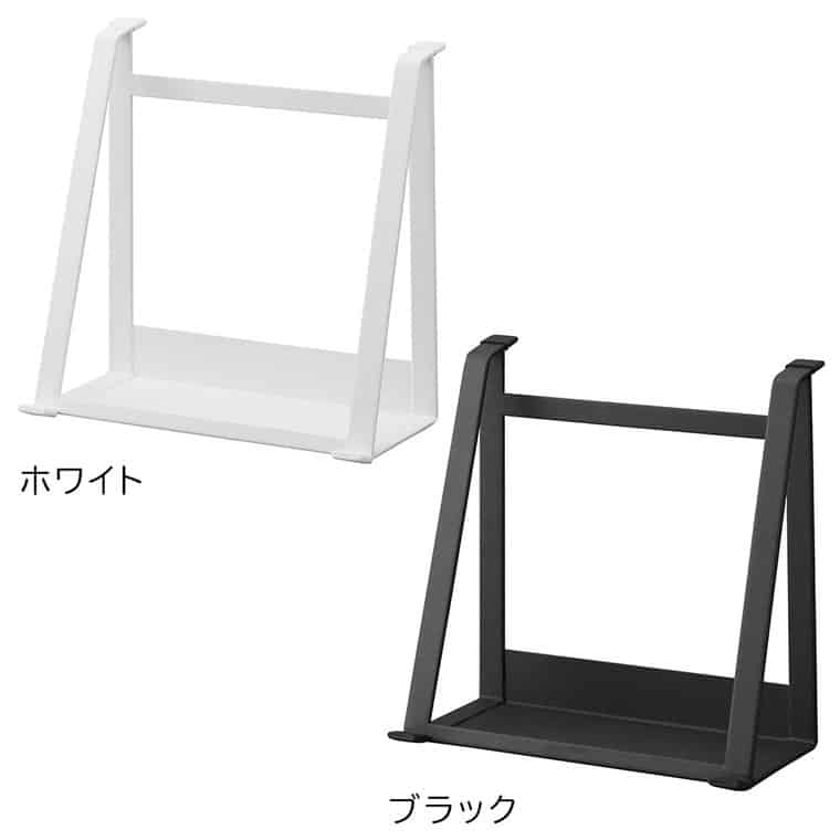 （土・日発送可） ツーウェイノートパソコン&タブレットスタンド タワー 山崎実業 公式 tower 1626 1627 ホワイト ブラック / 11～17インチ 送料無料