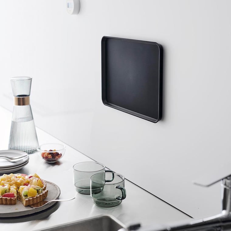 （土・日発送可） マグネットトレー タワー 山崎実業 公式 tower ホワイト ブラック 1628 1629