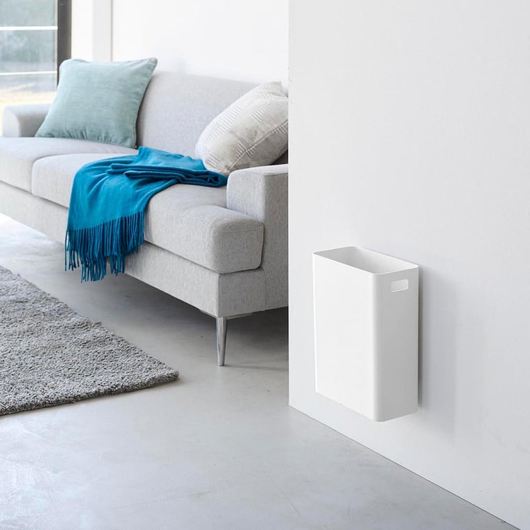 ウォールトラッシュカン タワー 7L 石こうボード壁対応 山崎実業 公式 tower ゴミ箱 1630 1631 ホワイト ブラック 送料無料