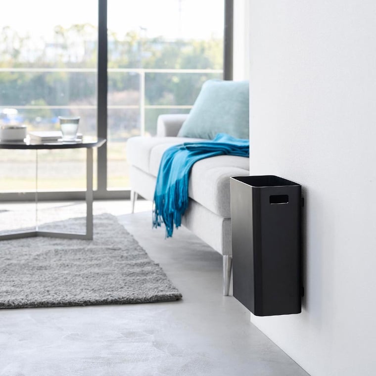 ウォールトラッシュカン タワー 7L 石こうボード壁対応 山崎実業 公式 tower ゴミ箱 1630 1631 ホワイト ブラック 送料無料