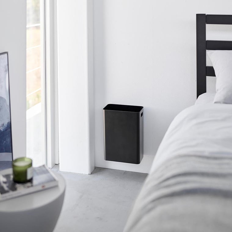 ウォールトラッシュカン タワー 7L 石こうボード壁対応 山崎実業 公式 tower ゴミ箱 1630 1631 ホワイト ブラック 送料無料