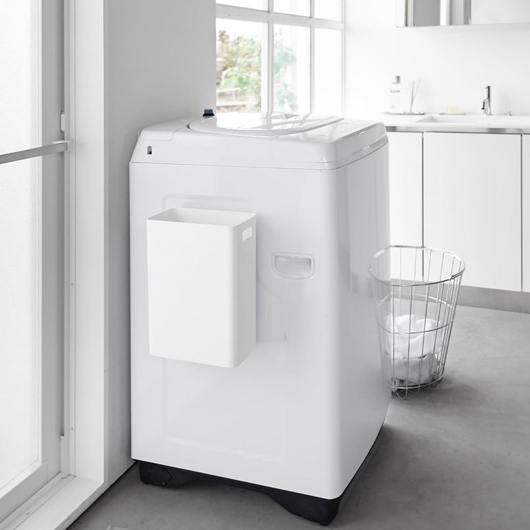 マグネットトラッシュカン タワー 7L 山崎実業 公式 tower ゴミ箱 1632 1633 ホワイト ブラック 送料無料