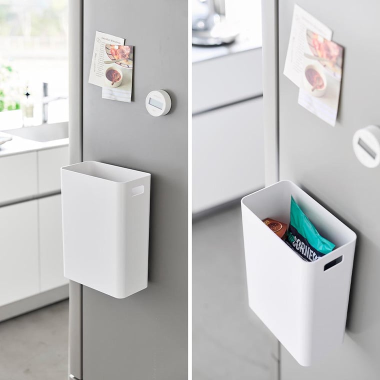 マグネットトラッシュカン タワー 7L 山崎実業 公式 tower ゴミ箱 1632 1633 ホワイト ブラック 送料無料