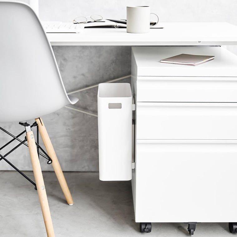 マグネットトラッシュカン タワー 7L 山崎実業 公式 tower ゴミ箱 1632 1633 ホワイト ブラック 送料無料