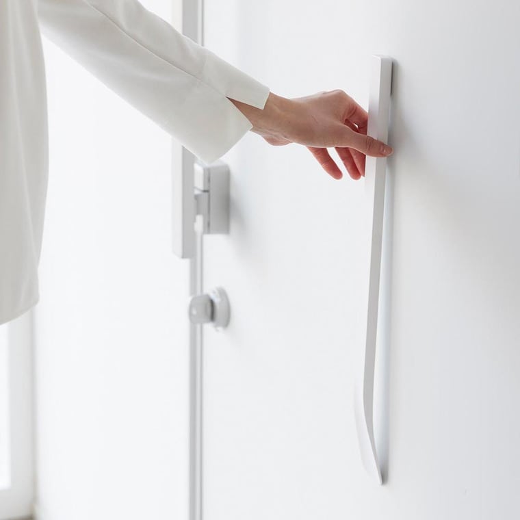 (土・日発送可) マグネットで付ける引っ掛け靴ベラ タワー 山崎実業 公式 tower 1634 1635 ホワイト ブラック