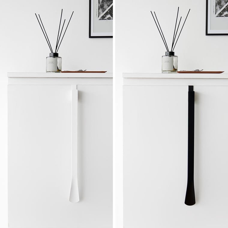 (土・日発送可) マグネットで付ける引っ掛け靴ベラ タワー 山崎実業 公式 tower 1634 1635 ホワイト ブラック