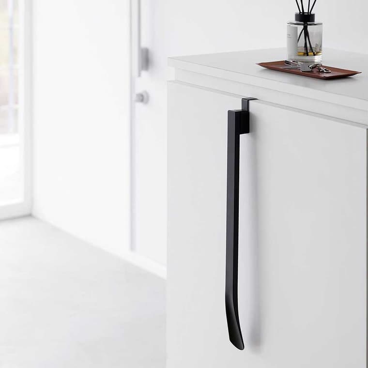 (土・日発送可) マグネットで付ける引っ掛け靴ベラ タワー 山崎実業 公式 tower 1634 1635 ホワイト ブラック