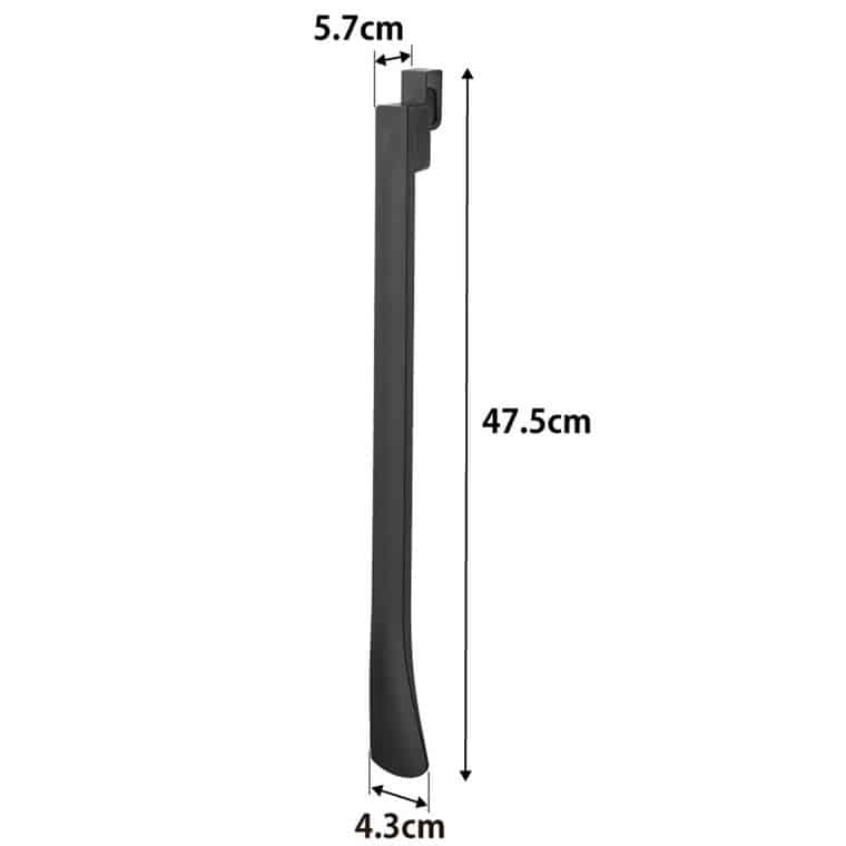 (土・日発送可) マグネットで付ける引っ掛け靴ベラ タワー 山崎実業 公式 tower 1634 1635 ホワイト ブラック