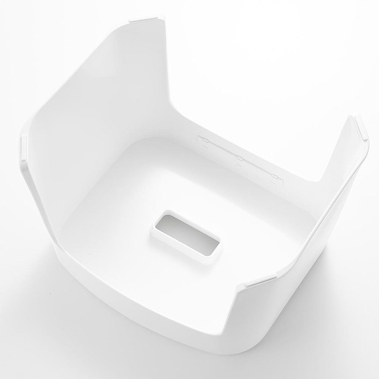 [ 洗いやすいマグネット風呂イス タワー SH26 ] 山崎実業 公式 tower 26cm 1651 1652 白 黒 / バスチェア 風呂 イス 風呂椅子 お風呂 バスルーム マグネット 風呂用椅子 浮かせる収納