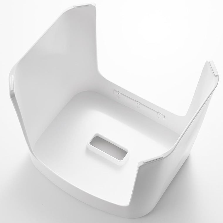 洗いやすいマグネット風呂イス タワー SH32 山崎実業 tower 32cm 1653 1654 ホワイト ブラック 送料無料