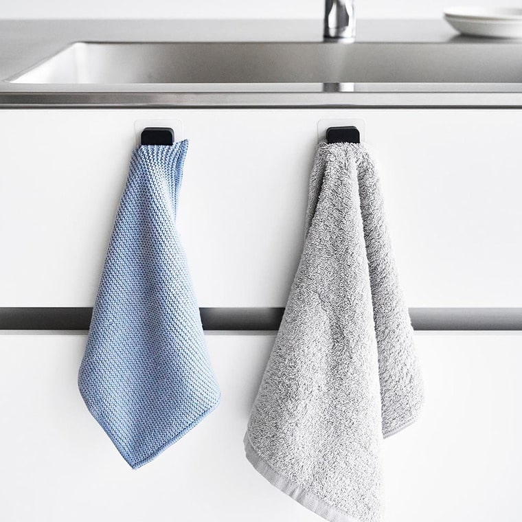 フィルムフックキッチンマルチフック タワー 2個組 山崎実業 tower 1662 1663 ホワイト ブラック