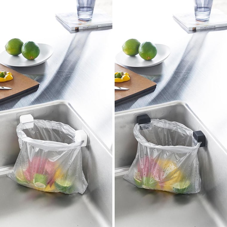 フィルムフックキッチンマルチフック タワー 2個組 山崎実業 tower 1662 1663 ホワイト ブラック