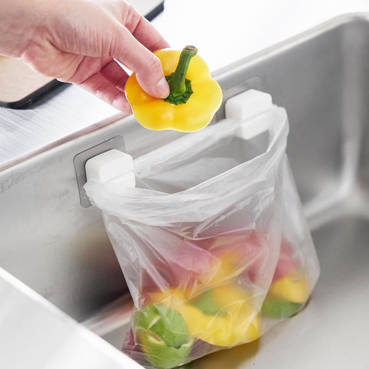 フィルムフックキッチンマルチフック タワー 2個組 山崎実業 tower 1662 1663 ホワイト ブラック