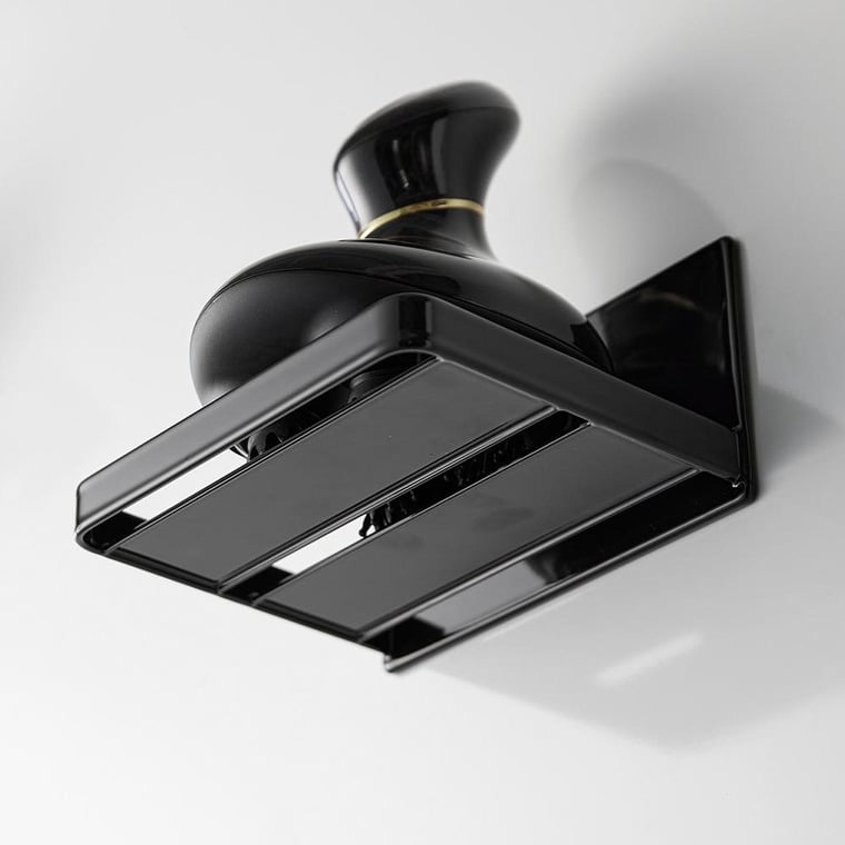 （土・日発送可） マグネットバスルームヘッドマッサージ器収納ラック タワー 山崎実業 公式 tower お風呂 1668 1669 ホワイト ブラック