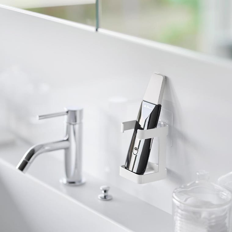 （土・日発送可） フィルムフックフェイシャルグッズ収納ラック タワー 山崎実業 公式 tower 1670 1671 ホワイト ブラック