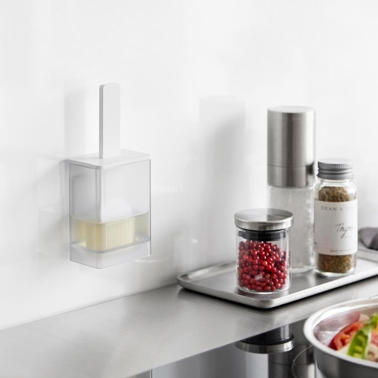 マグネット油引き タワー 山崎実業 公式 tower 1676 1677 ホワイト ブラック