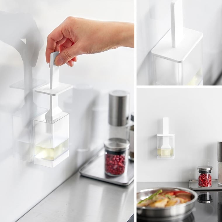 マグネット油引き タワー 山崎実業 公式 tower 1676 1677 ホワイト ブラック