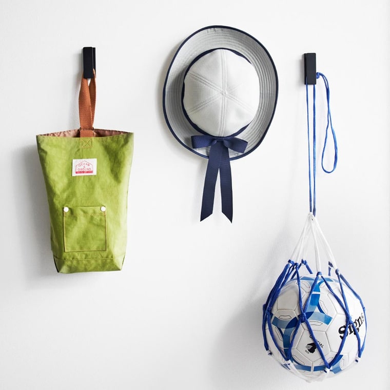 ウォールフック タワー 3個組 石こうボード壁対応 山崎実業 tower 1688 1689 ホワイト ブラック