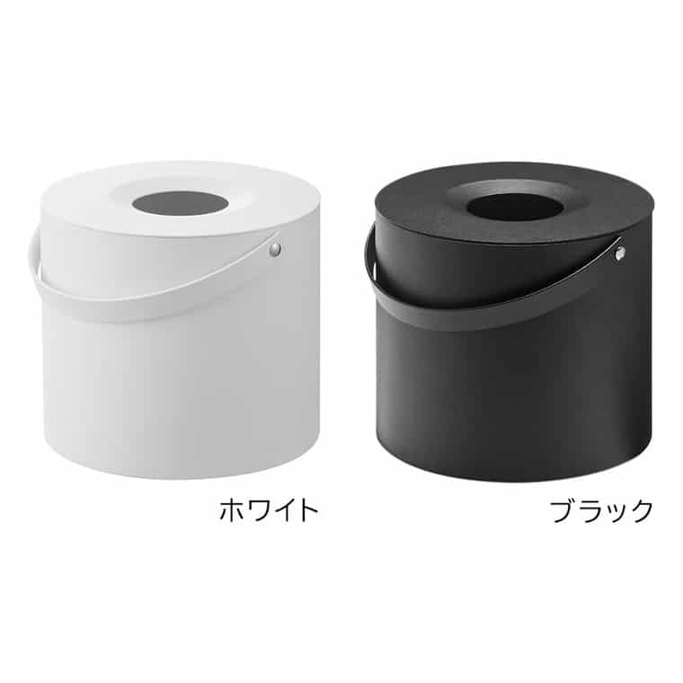 ハンドル付きティッシュケース タワー 山崎実業 公式 tower 1703 1704 ホワイト ブラック / 送料無料