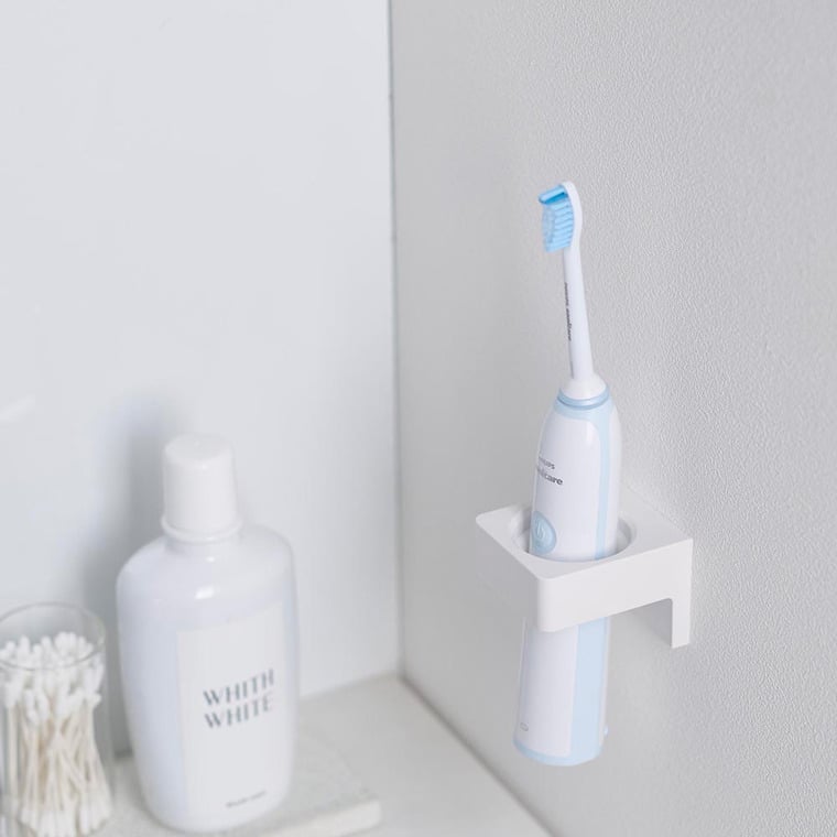 ウォールサニタリーホルダー タワー石こうボード壁対応 山崎実業 公式 tower 1707 1708 ホワイト ブラック