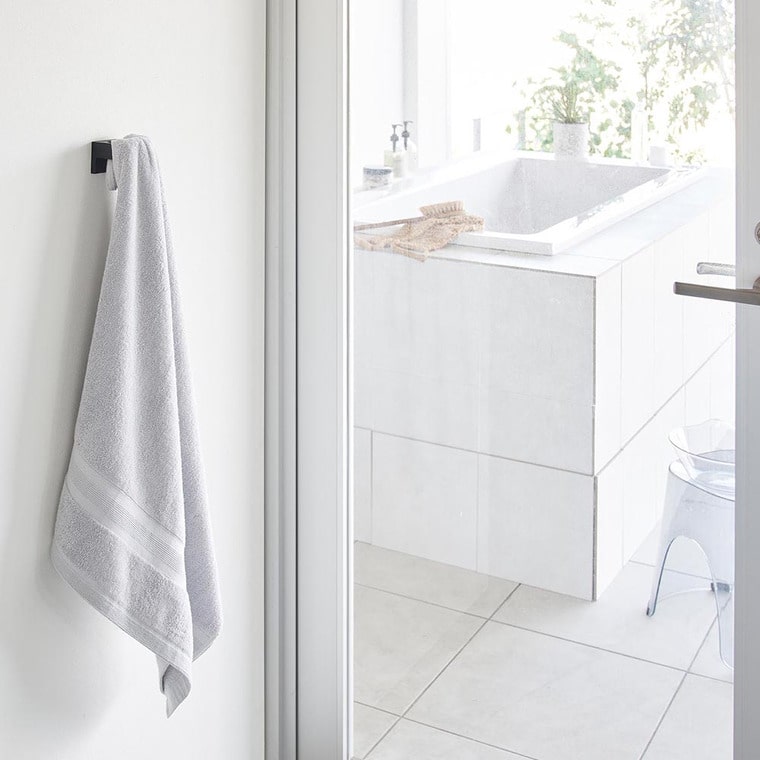 ウォールサニタリーホルダー タワー石こうボード壁対応 山崎実業 公式 tower 1707 1708 ホワイト ブラック