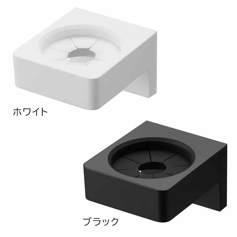 ウォールサニタリーホルダー タワー石こうボード壁対応 山崎実業 公式 tower 1707 1708 ホワイト ブラック