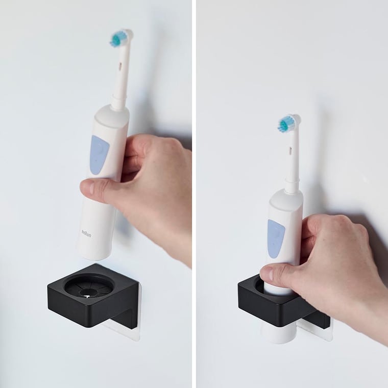 フィルムフックサニタリーホルダー タワー 山崎実業 公式 tower 1709 1710 ホワイト ブラック