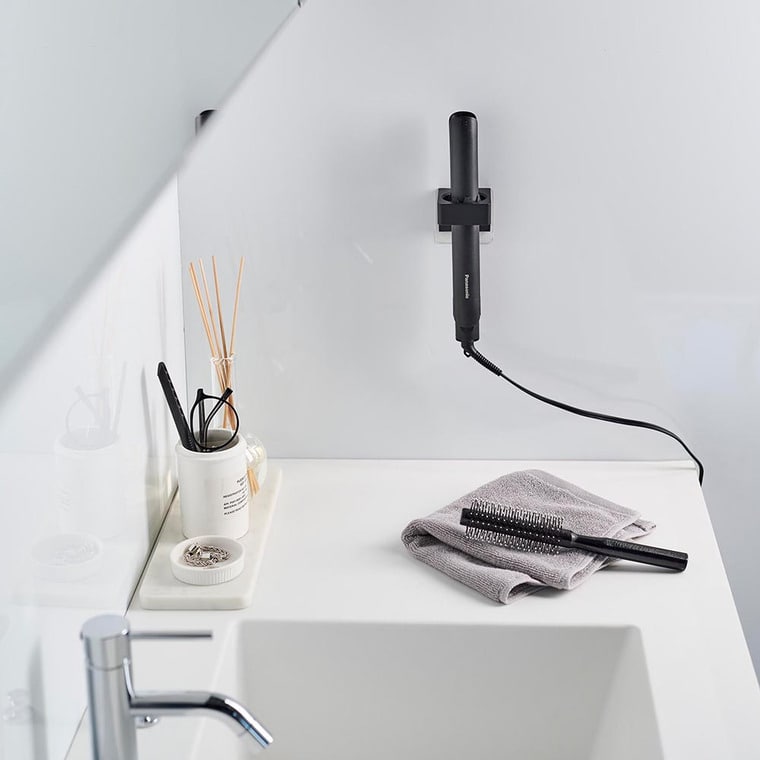 フィルムフックサニタリーホルダー タワー 山崎実業 公式 tower 1709 1710 ホワイト ブラック