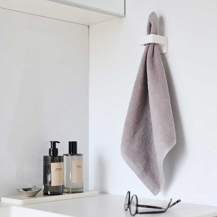 フィルムフックサニタリーホルダー タワー 山崎実業 公式 tower 1709 1710 ホワイト ブラック