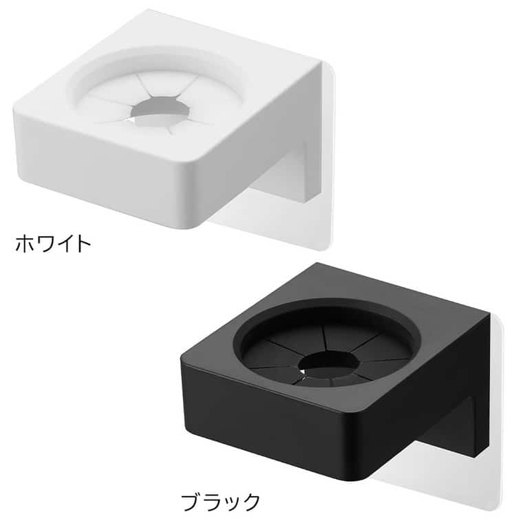フィルムフックサニタリーホルダー タワー 山崎実業 公式 tower 1709 1710 ホワイト ブラック